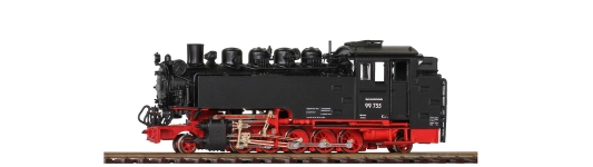 Bemo 1008893 - H0e - Dampflok BR 99, DR, Ep. III